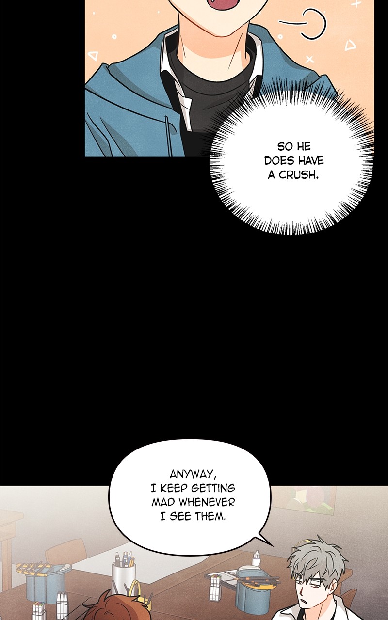 I Turned My Crush Into A Doodle Figure chapter 14 - page 49