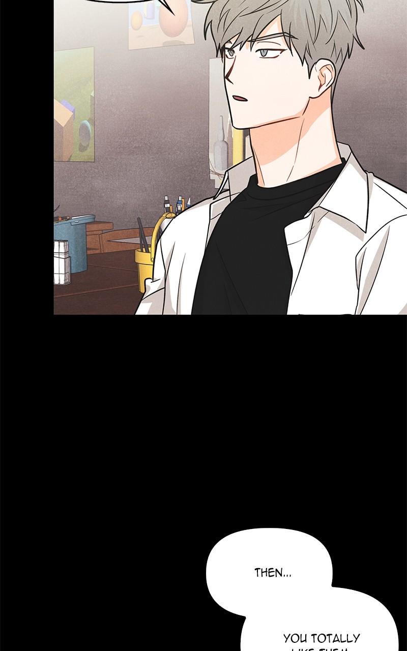 I Turned My Crush Into A Doodle Figure chapter 14 - page 54