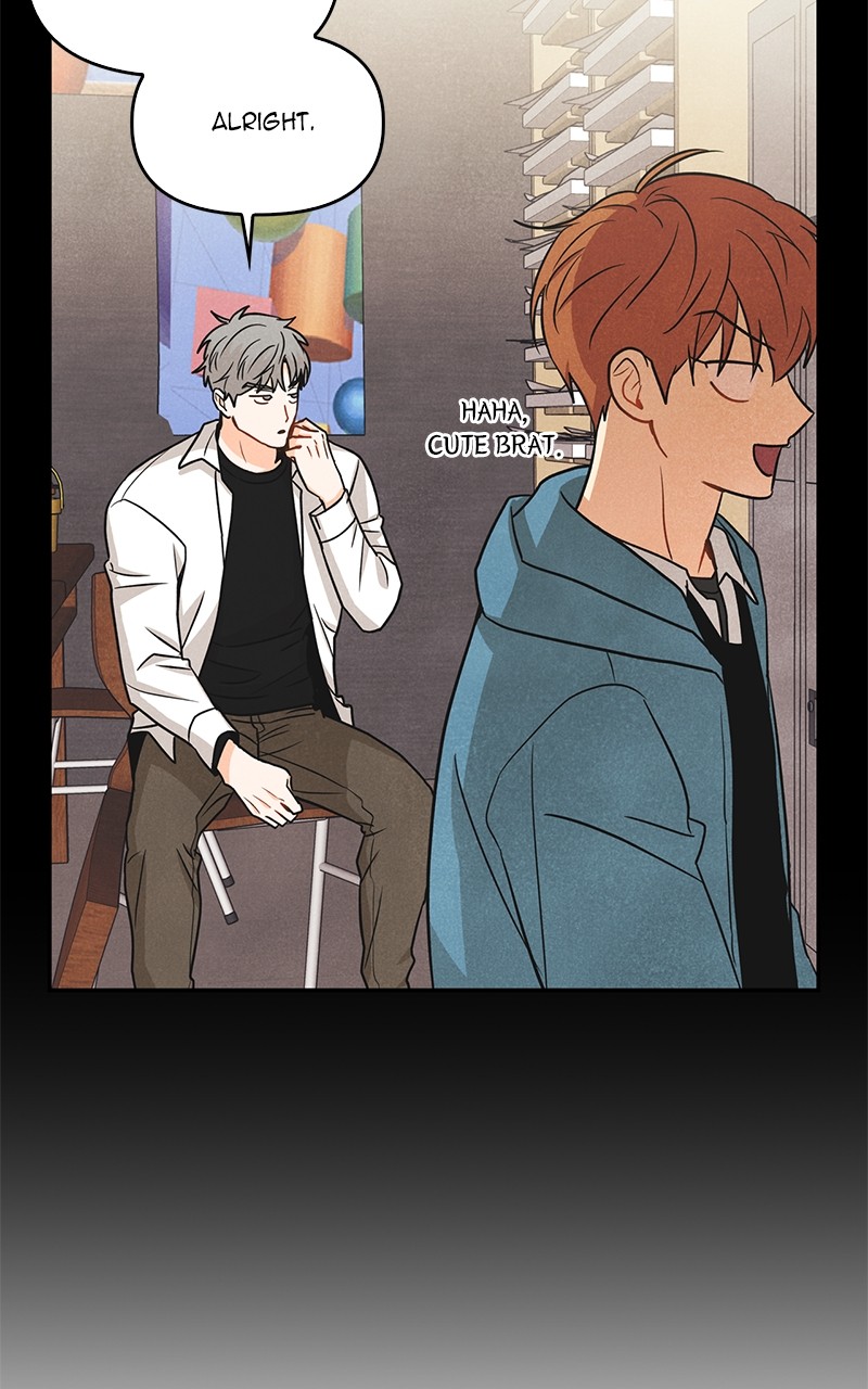 I Turned My Crush Into A Doodle Figure chapter 14 - page 56