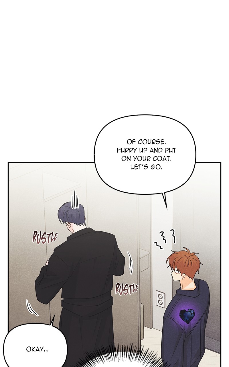 I Turned My Crush Into A Doodle Figure chapter 29 - page 46