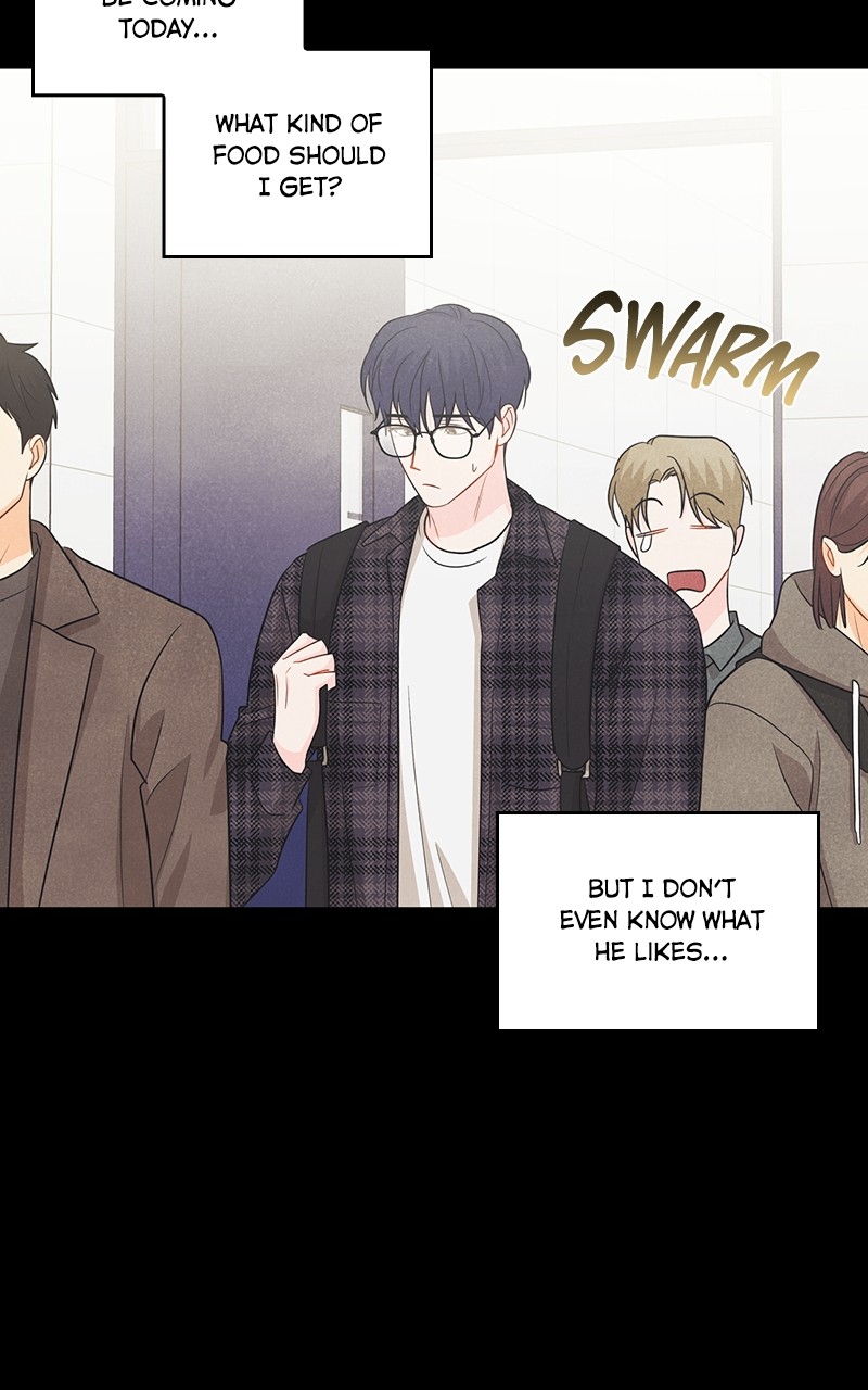 I Turned My Crush Into A Doodle Figure chapter 32 - page 34