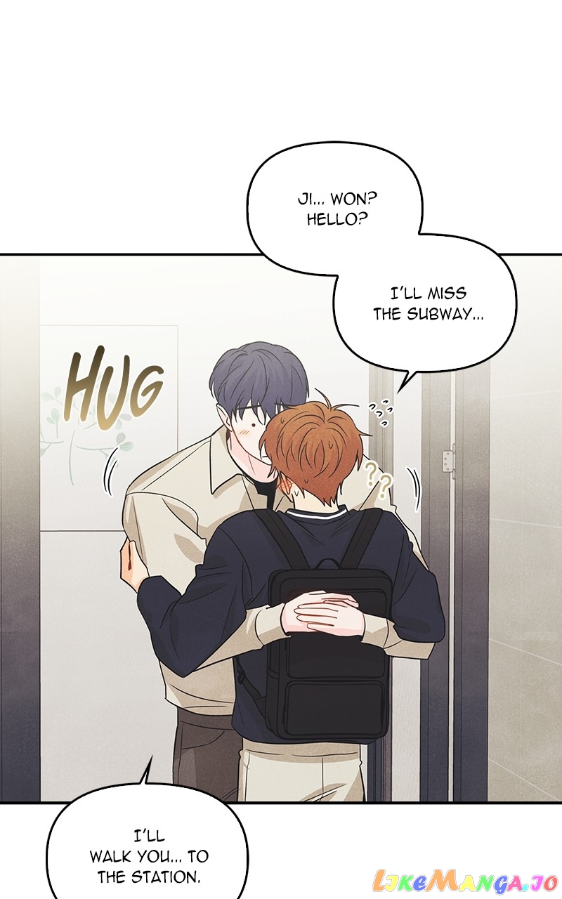 I Turned My Crush Into A Doodle Figure chapter 33 - page 16