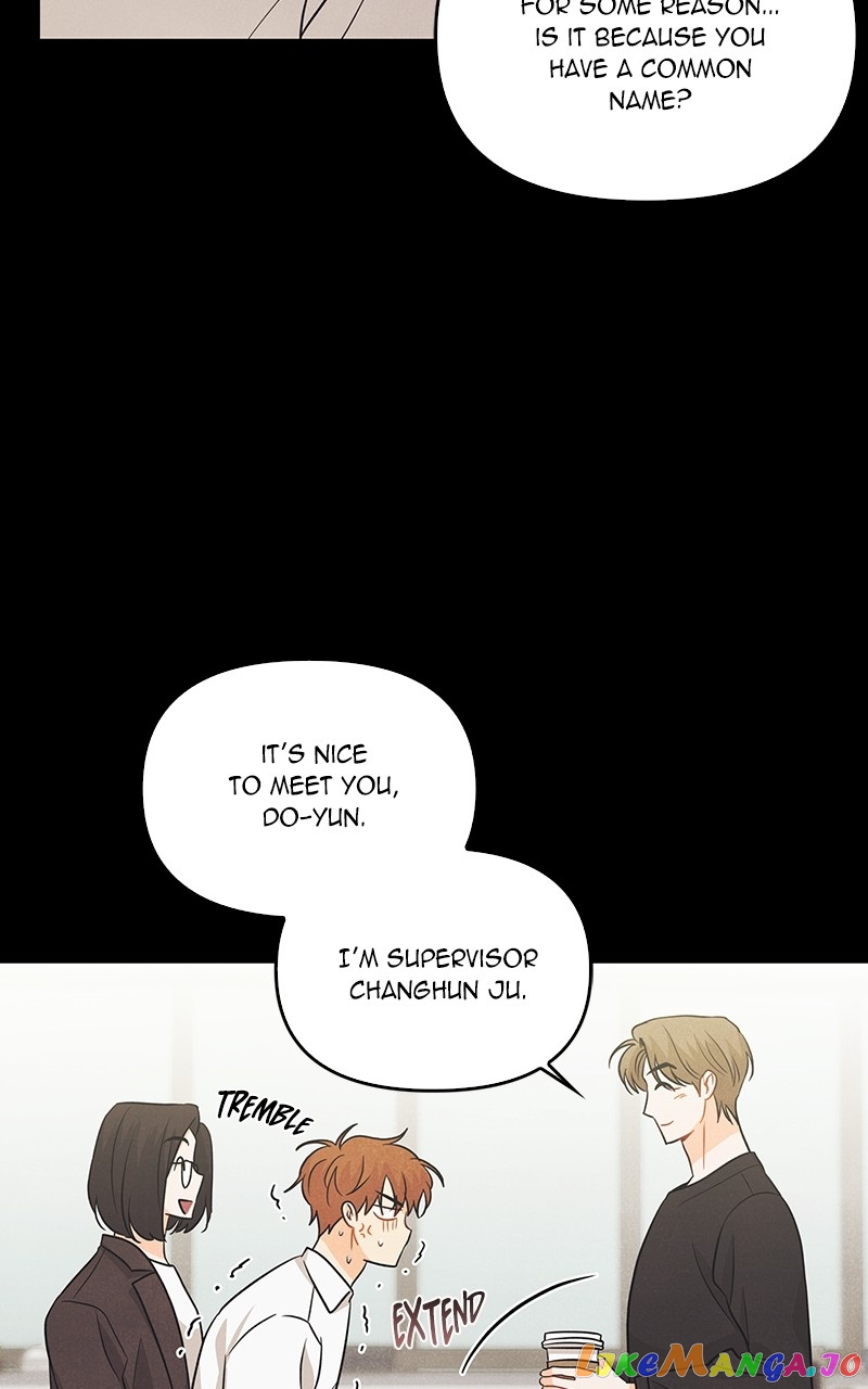 I Turned My Crush Into A Doodle Figure chapter 33 - page 46