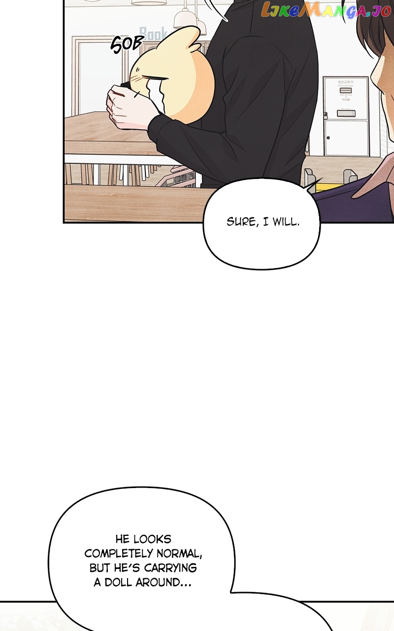 I Turned My Crush Into A Doodle Figure chapter 35 - page 30