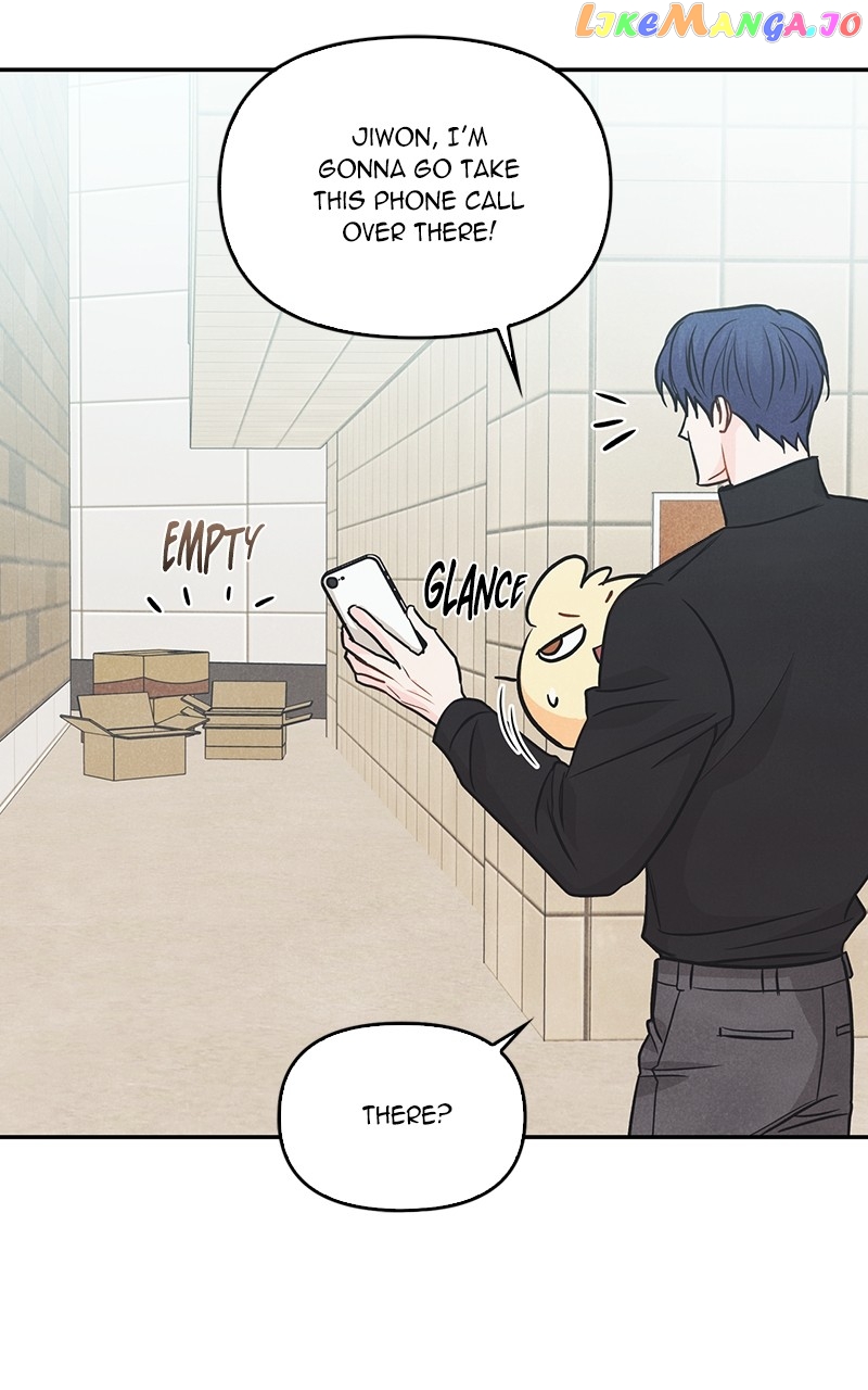 I Turned My Crush Into A Doodle Figure chapter 35 - page 57