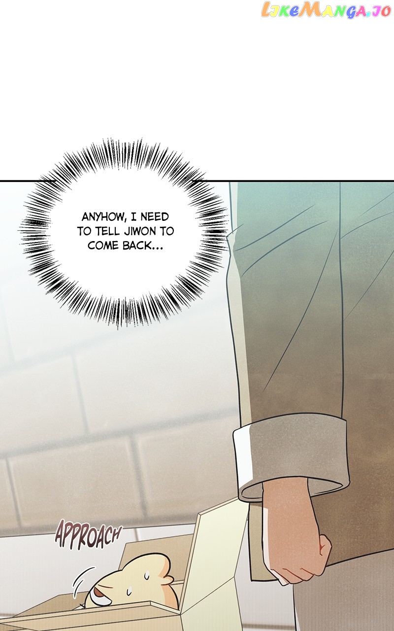 I Turned My Crush Into A Doodle Figure chapter 35 - page 74
