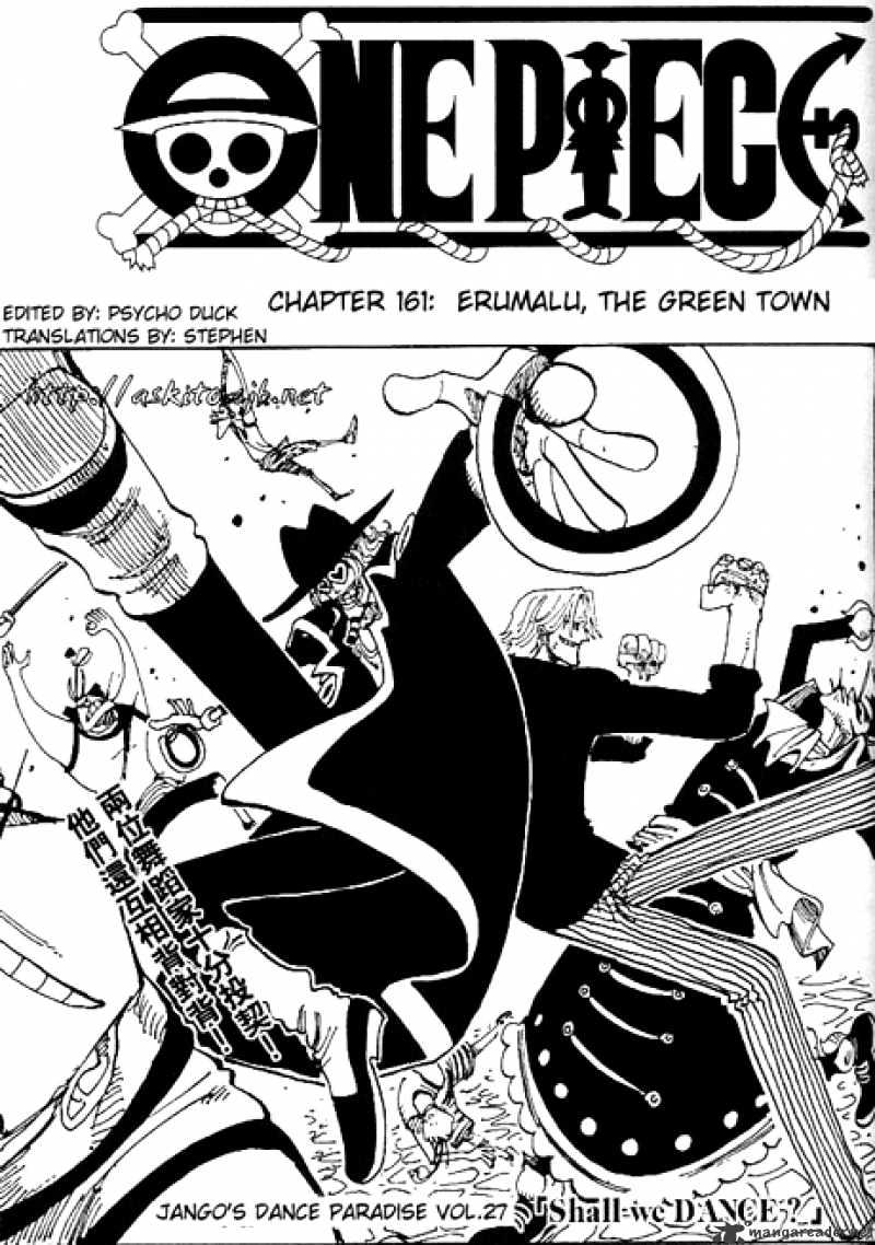 One Piece chapter 161 - page 1