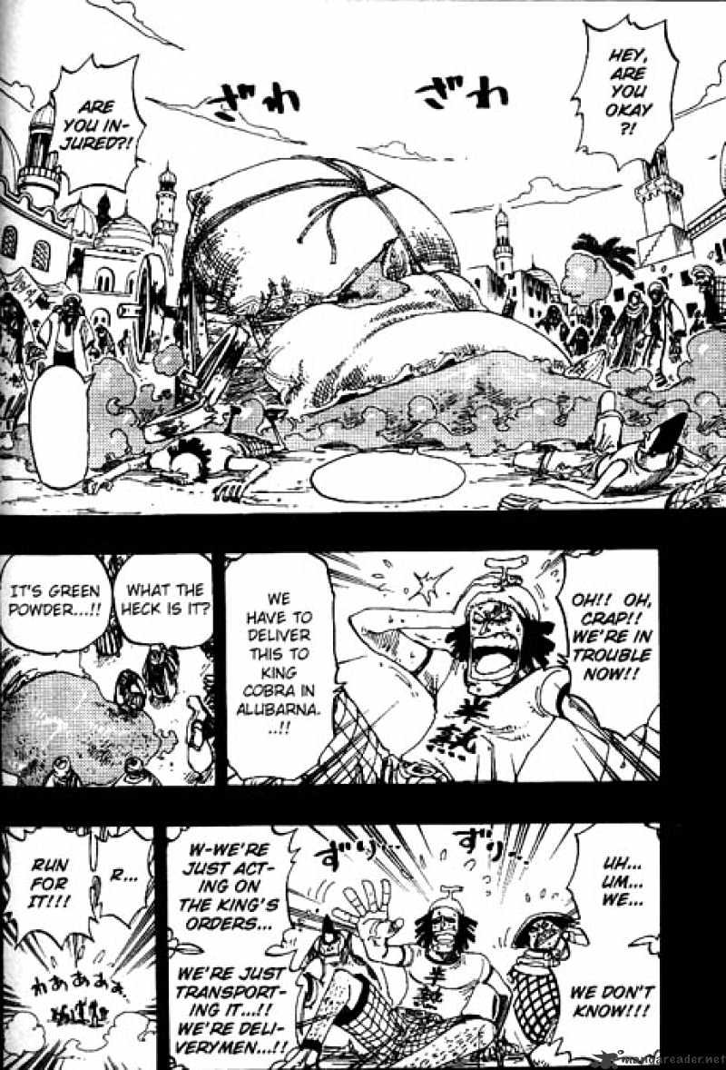 One Piece chapter 161 - page 11
