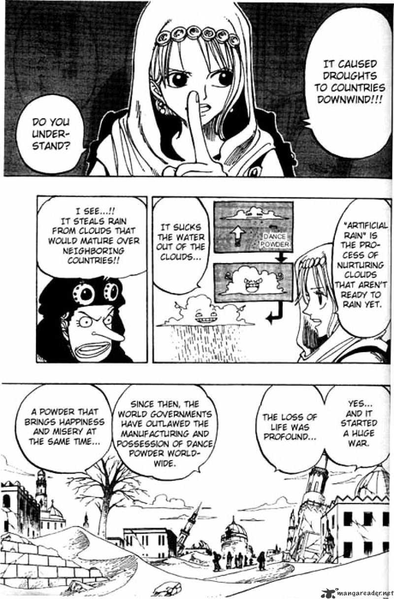 One Piece chapter 161 - page 14