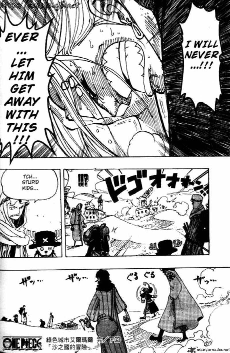 One Piece chapter 161 - page 17