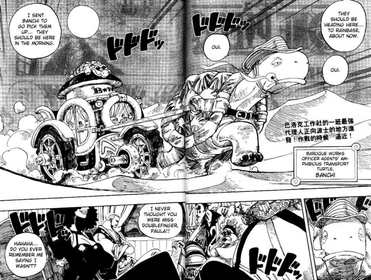 One Piece chapter 161 - page 2