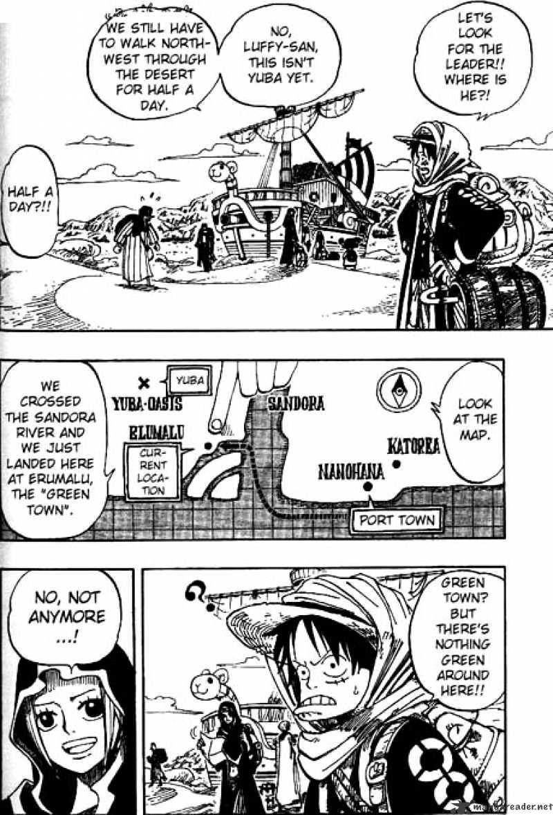 One Piece chapter 161 - page 5