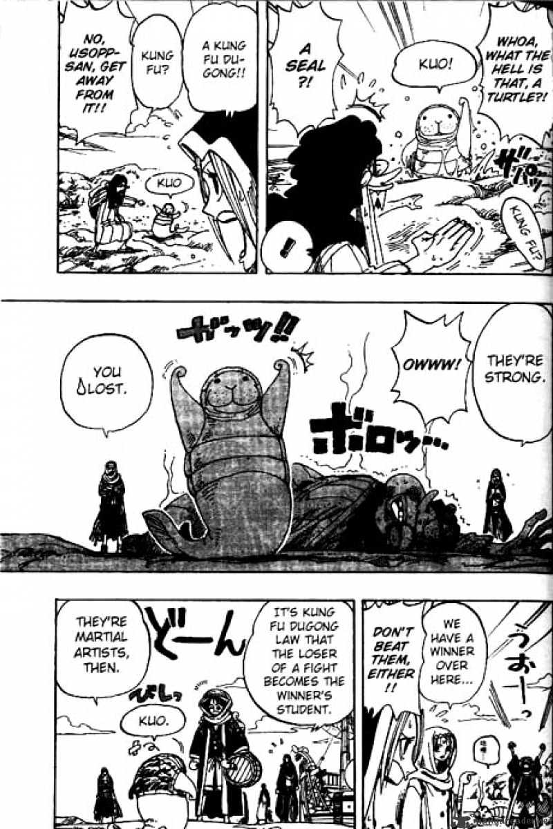 One Piece chapter 161 - page 6