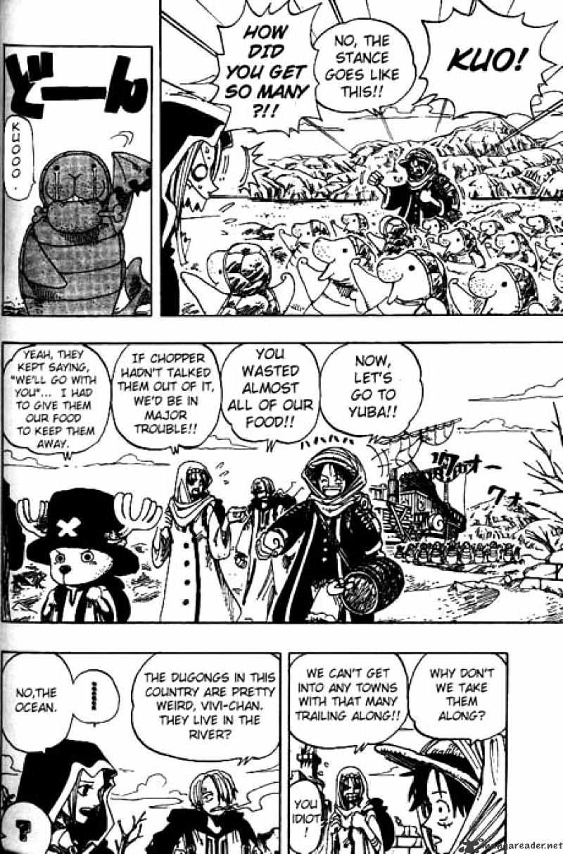 One Piece chapter 161 - page 7