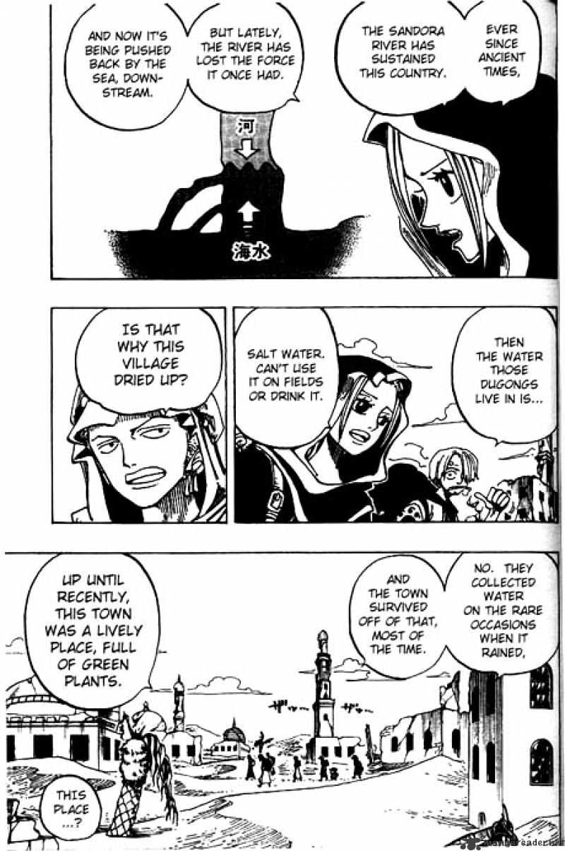 One Piece chapter 161 - page 8