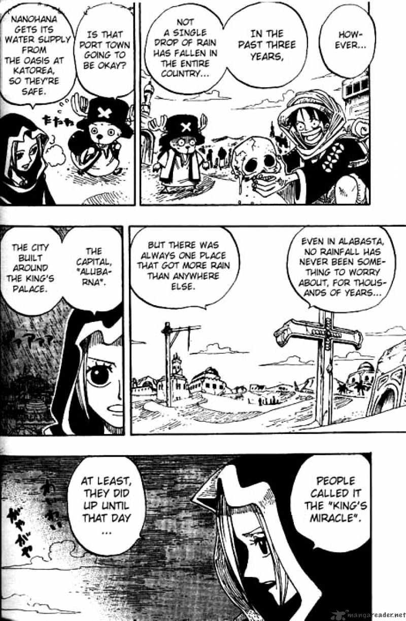 One Piece chapter 161 - page 9