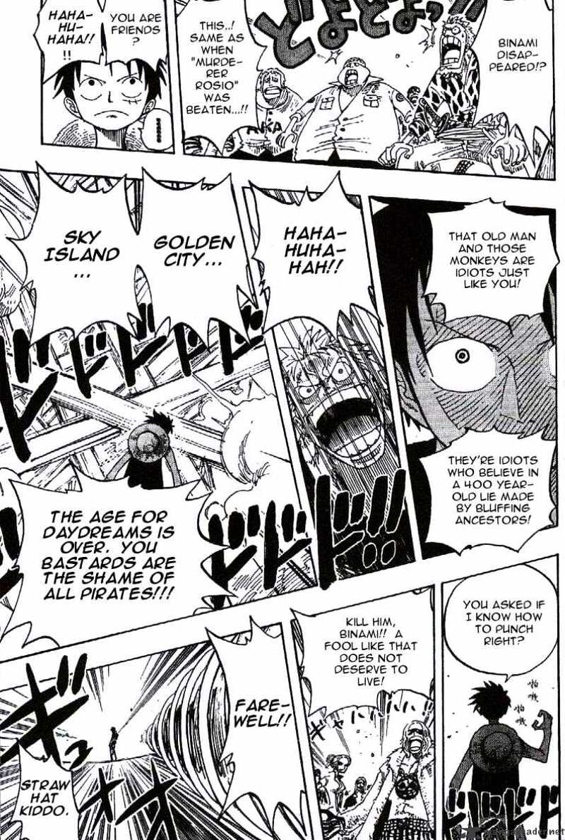 One Piece chapter 232 - page 17