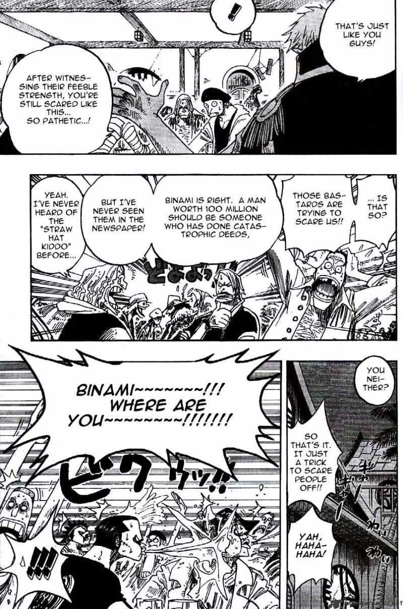 One Piece chapter 232 - page 9