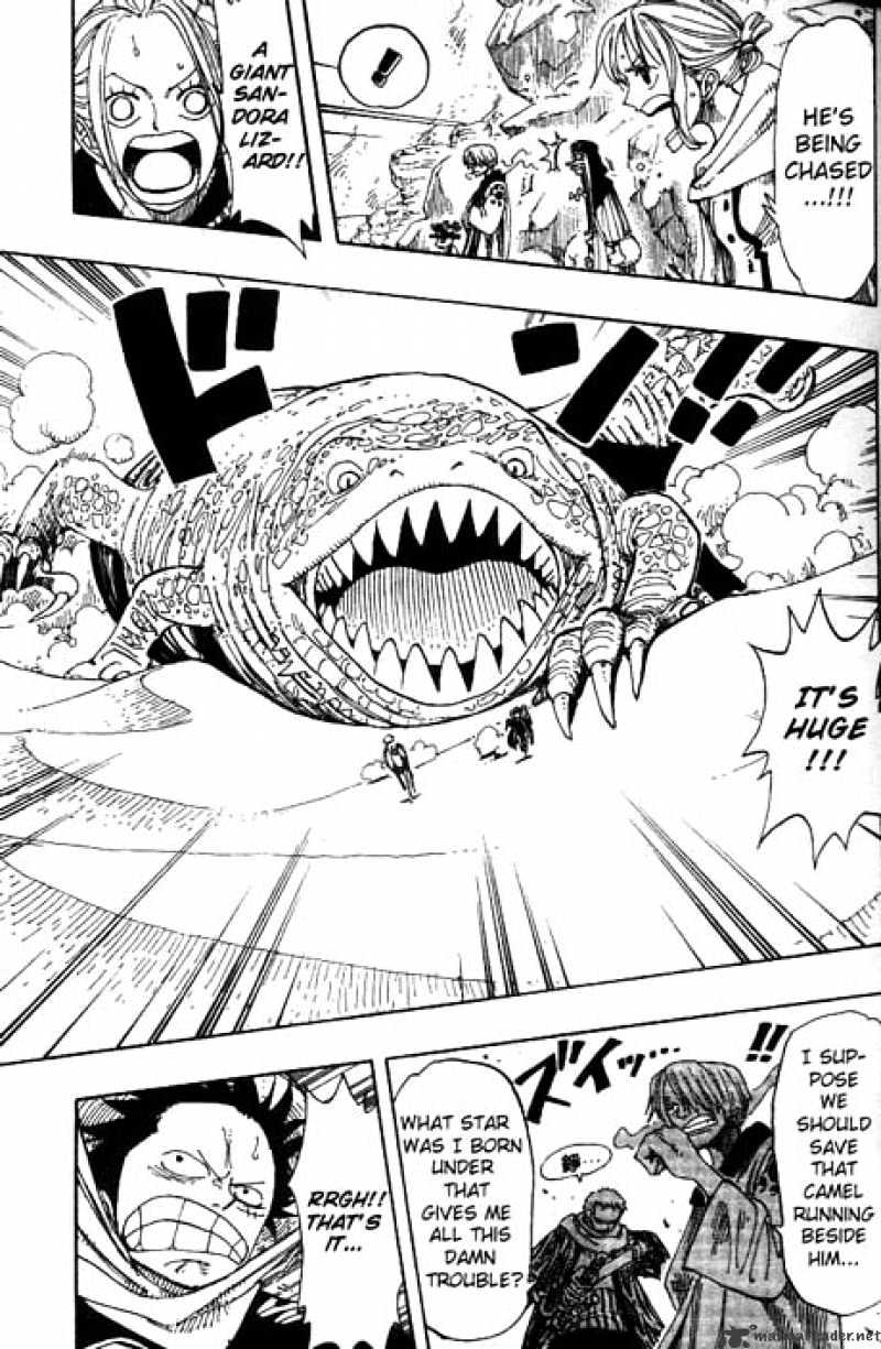 One Piece chapter 162 - page 11