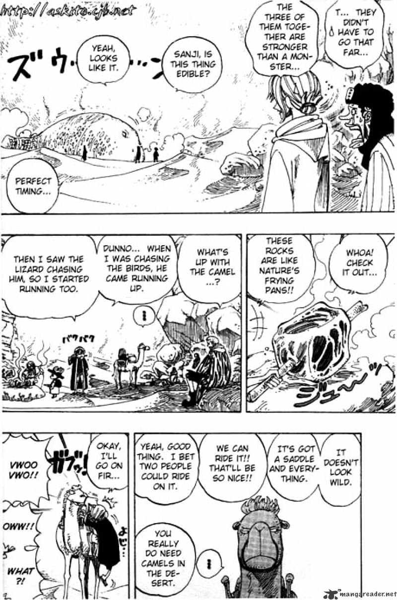 One Piece chapter 162 - page 13