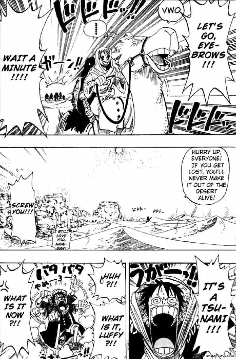 One Piece chapter 162 - page 15