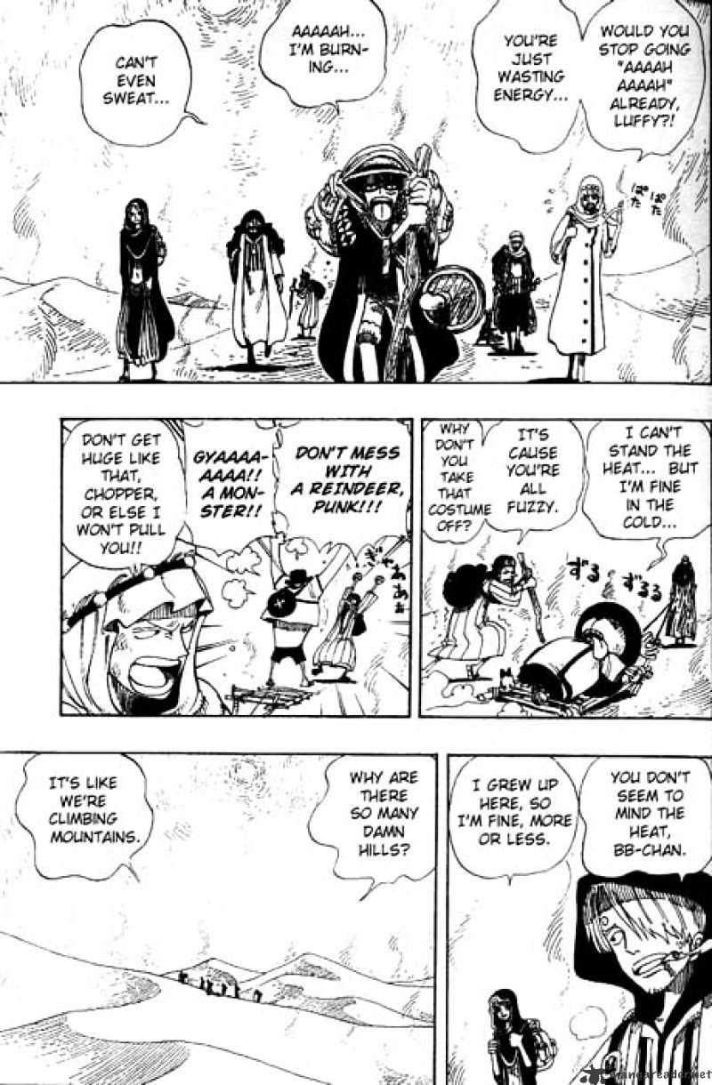 One Piece chapter 162 - page 3