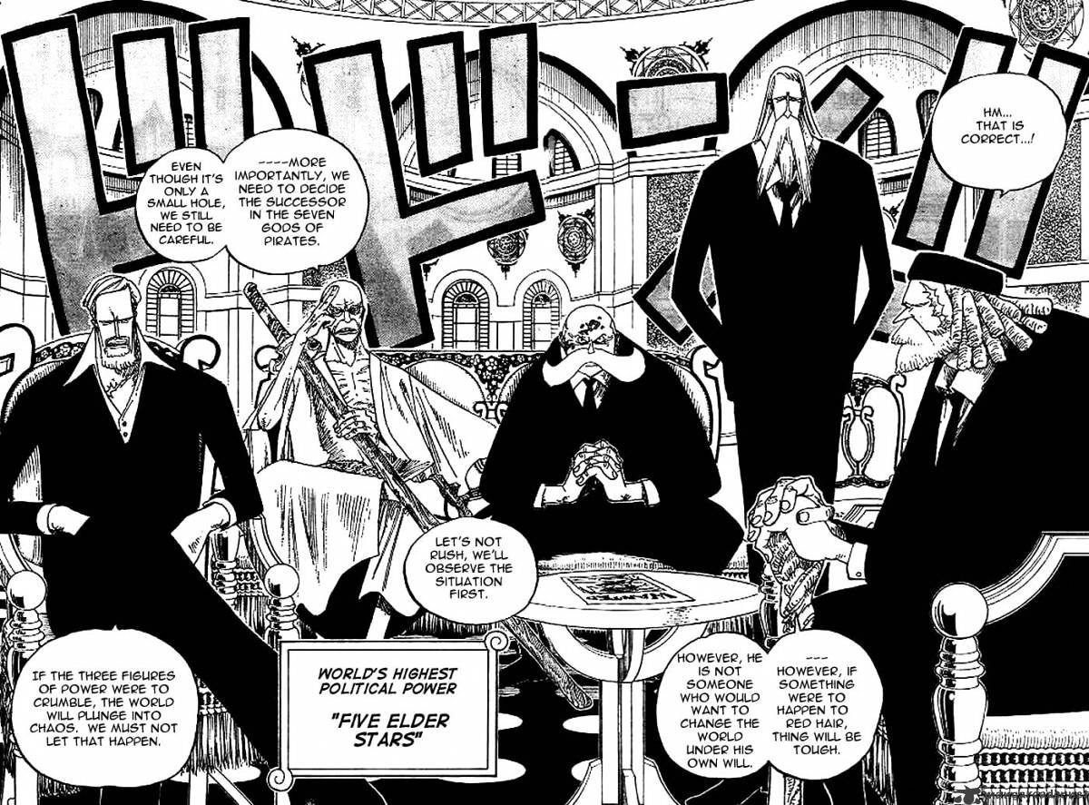 One Piece chapter 233 - page 15