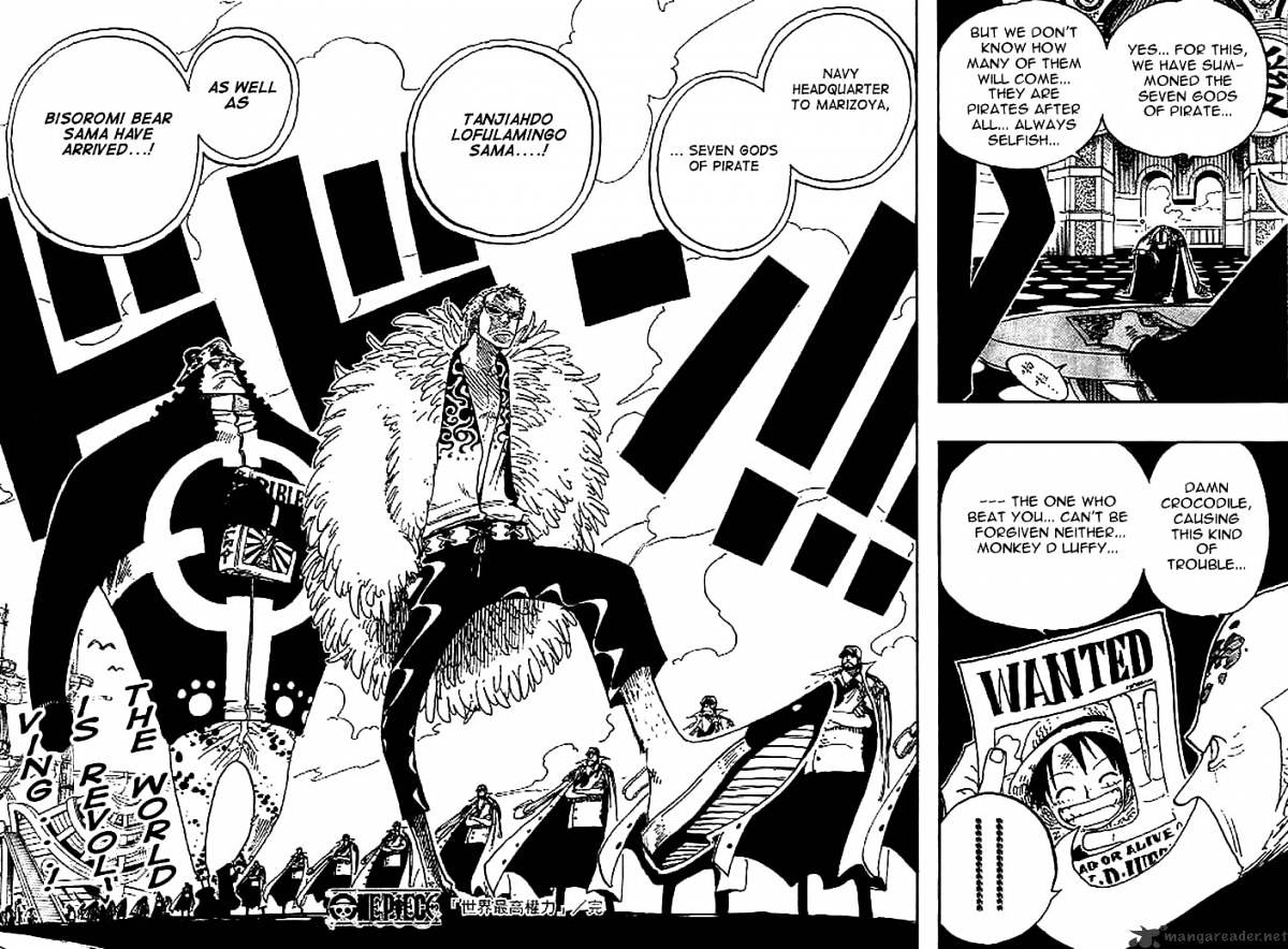 One Piece chapter 233 - page 16