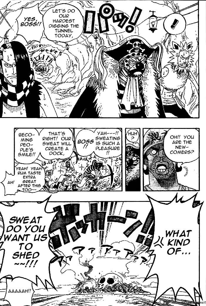 One Piece chapter 233 - page 8