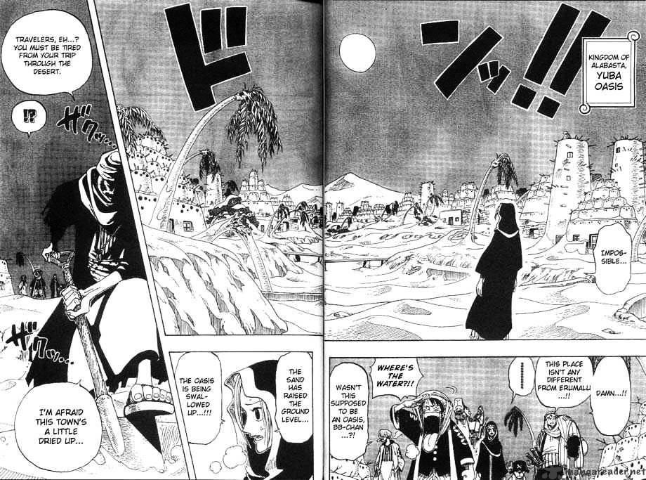 One Piece chapter 163 - page 3