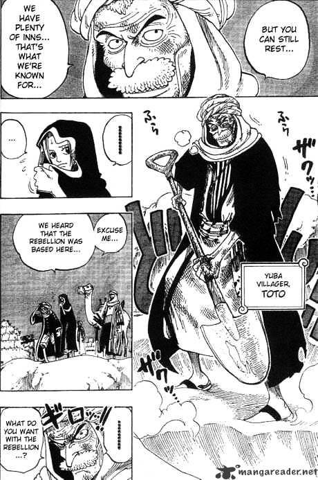 One Piece chapter 163 - page 4