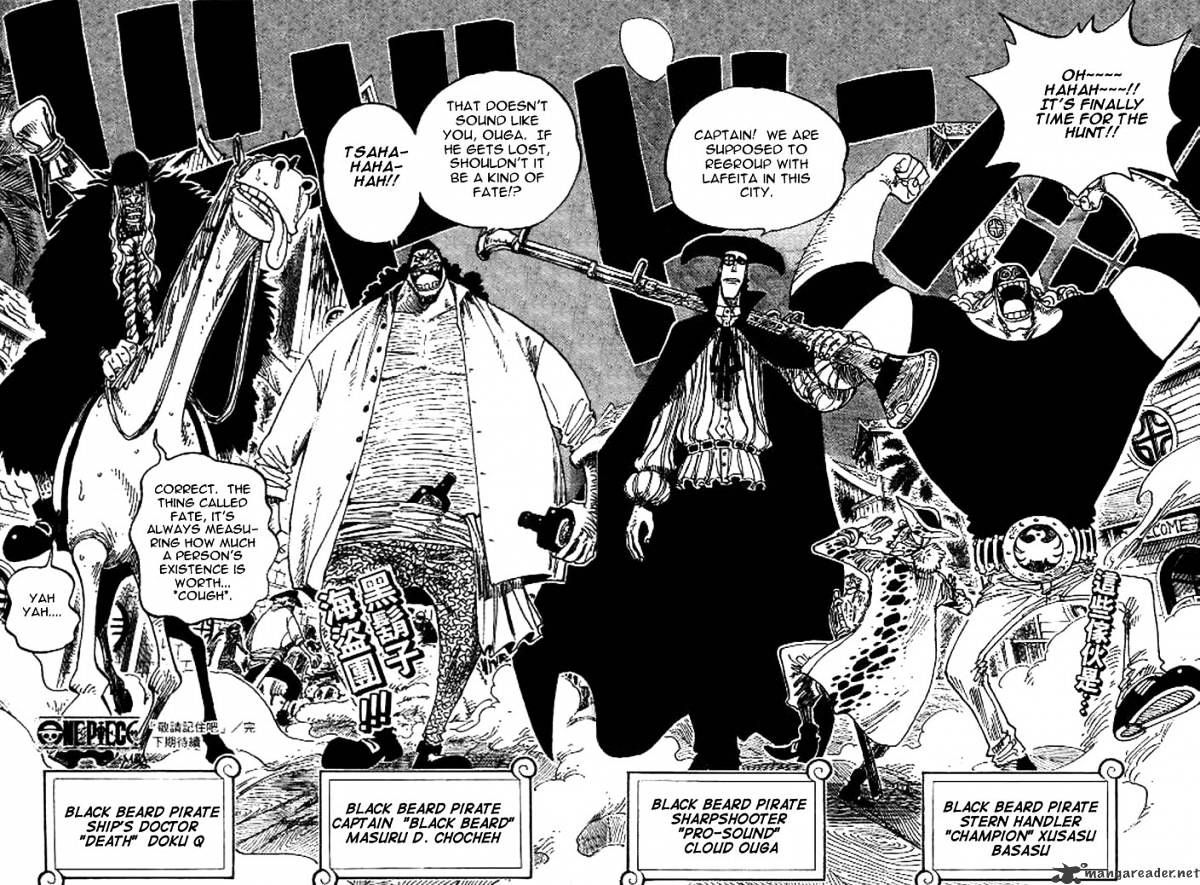 One Piece chapter 234 - page 17