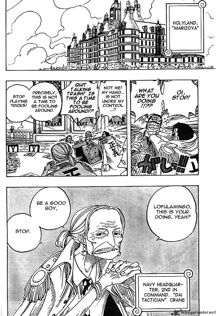 One Piece chapter 234 - page 2
