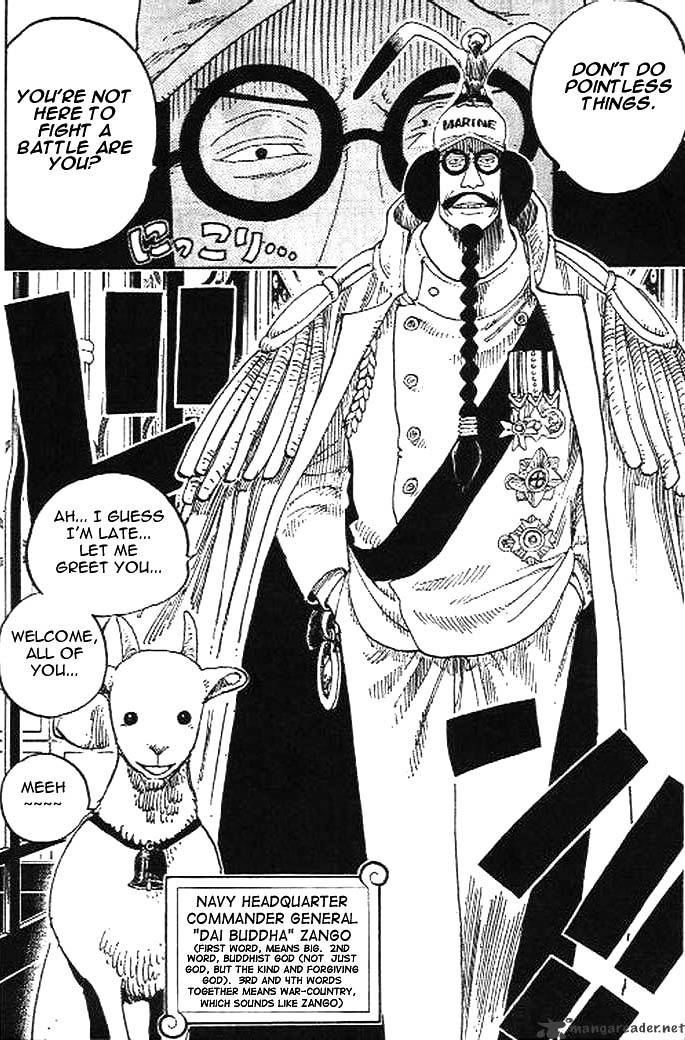 One Piece chapter 234 - page 4