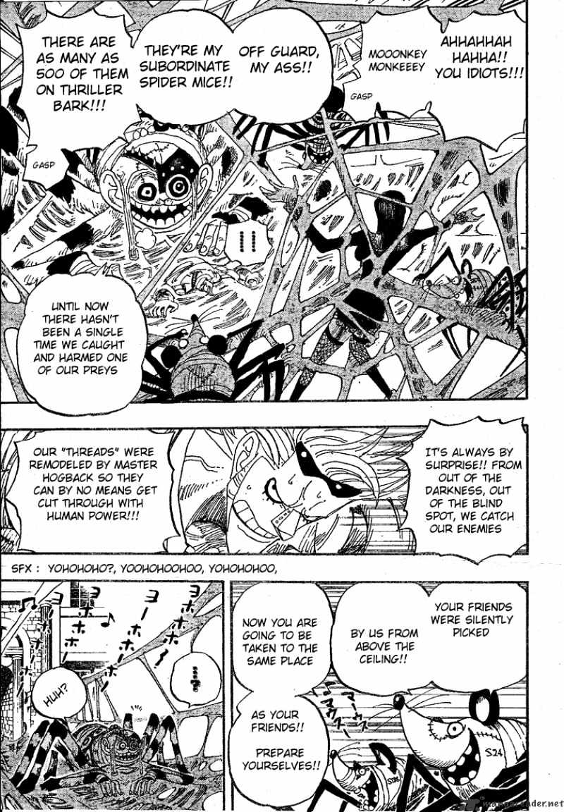 One Piece chapter 454 - page 17