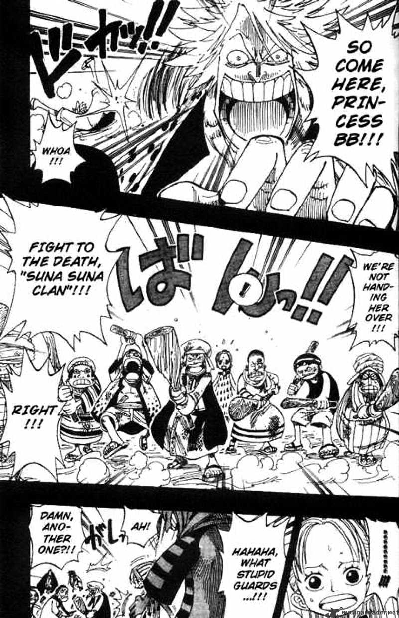 One Piece chapter 164 - page 3