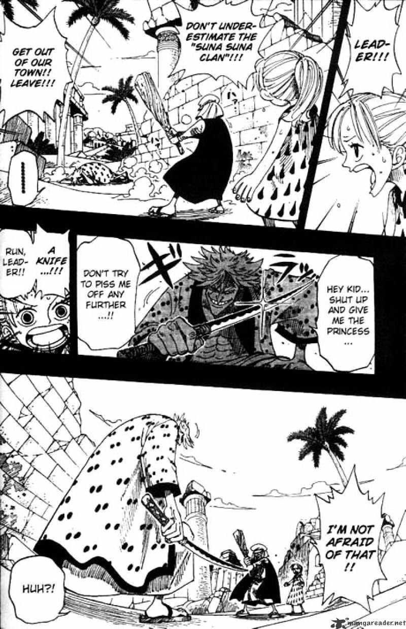 One Piece chapter 164 - page 6