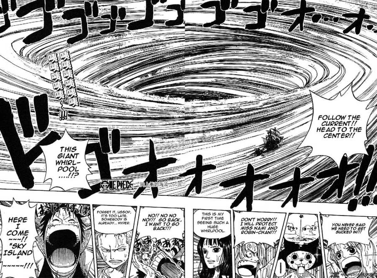 One Piece chapter 235 - page 18