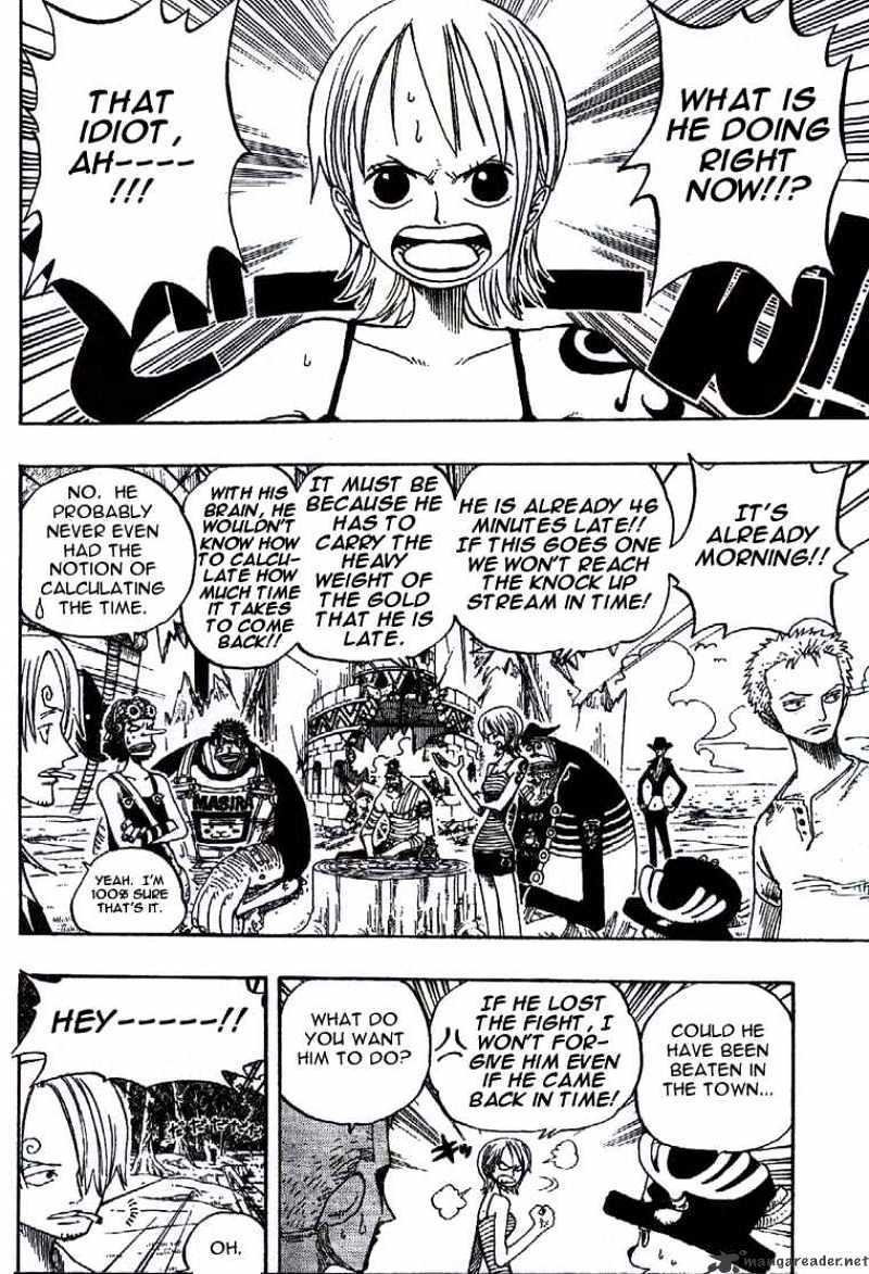 One Piece chapter 235 - page 2