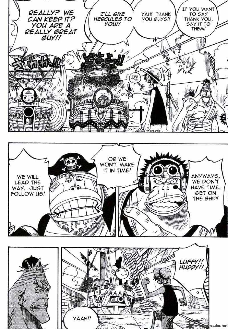One Piece chapter 235 - page 6