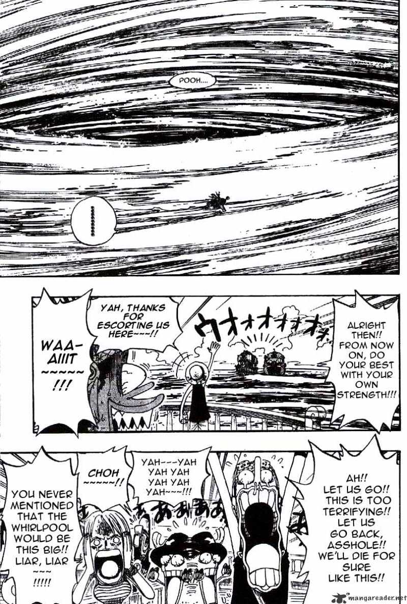 One Piece chapter 236 - page 3