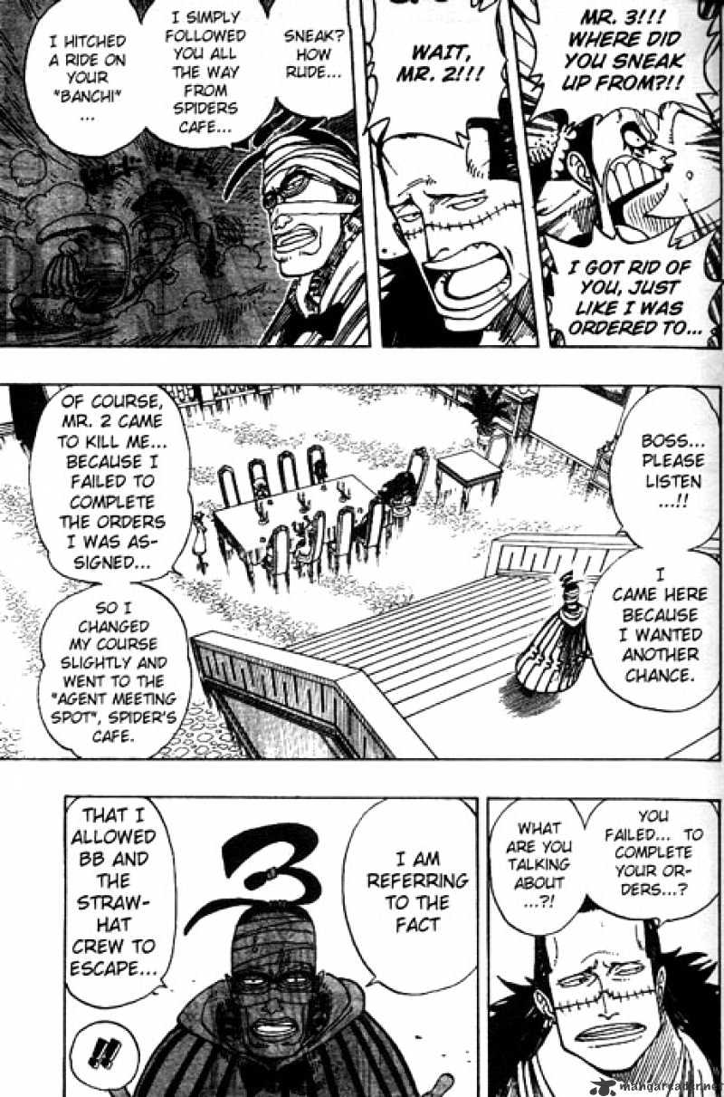 One Piece chapter 166 - page 3