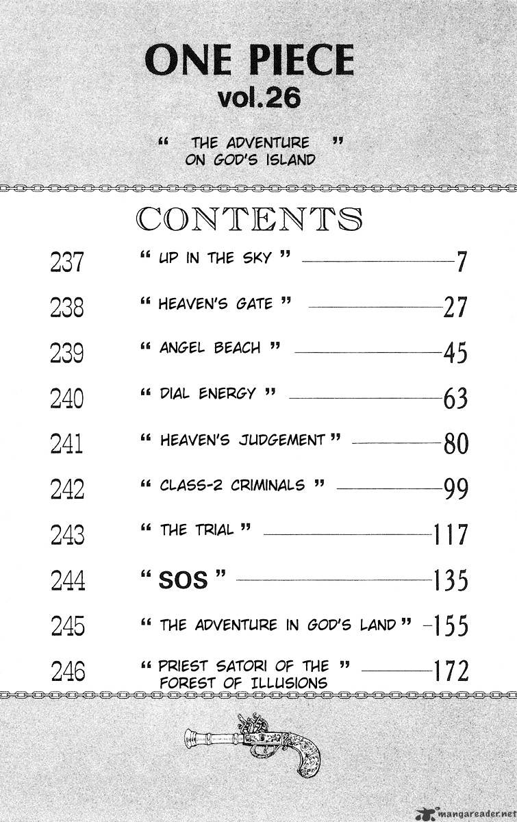 One Piece chapter 237 - page 11