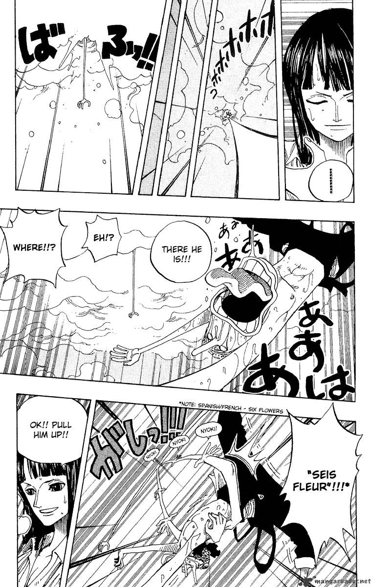 One Piece chapter 237 - page 21