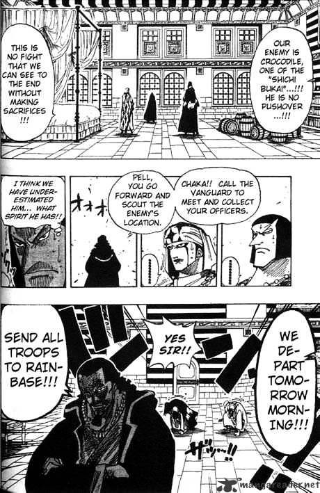 One Piece chapter 167 - page 18