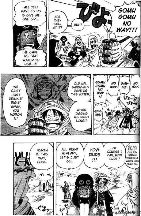 One Piece chapter 167 - page 3