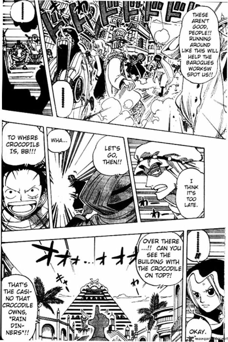 One Piece chapter 168 - page 10