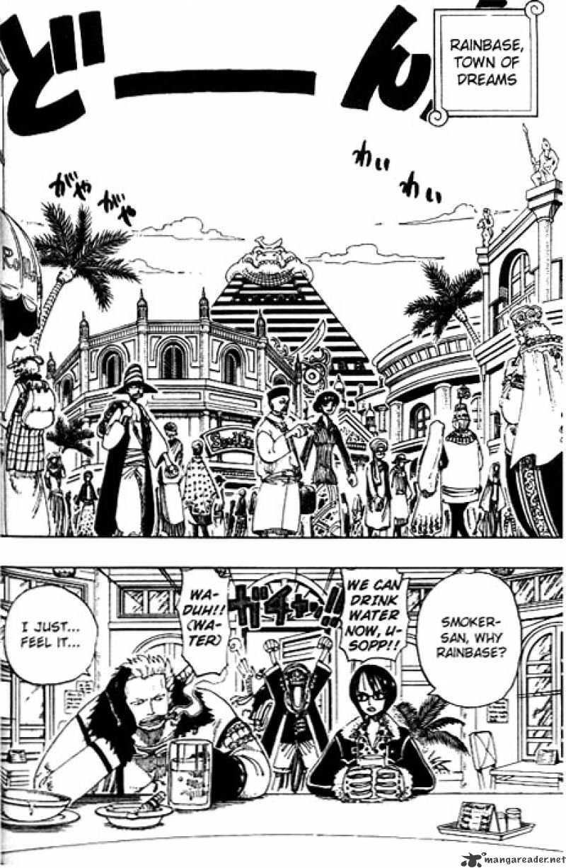 One Piece chapter 168 - page 6