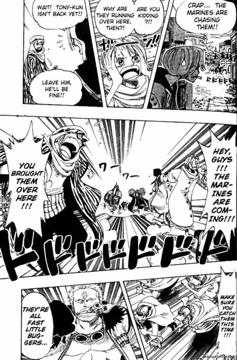 One Piece chapter 168 - page 9