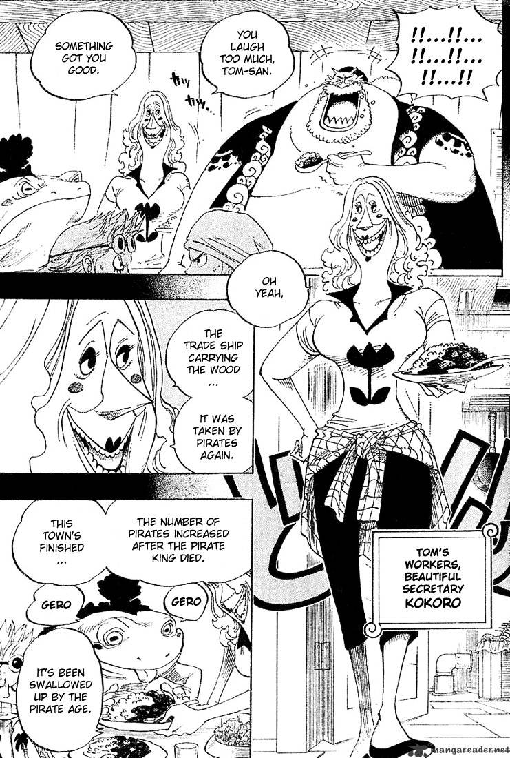 One Piece chapter 353 - page 16